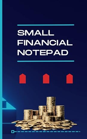 small financial notepad 1st edition annal. publishing b0bw2g3xlx