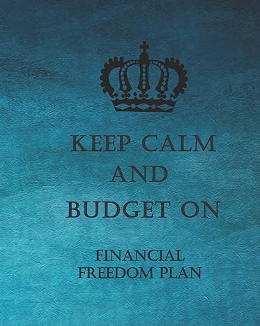financial freedom planner budget on 1st edition dianne terry 1656569280, 978-1656569288