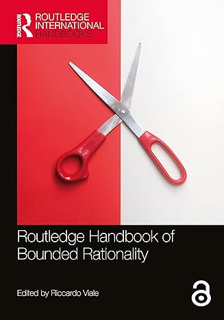 handbook of bounded rationality 1st edition riccardo viale 0367563940, 978-0367563943