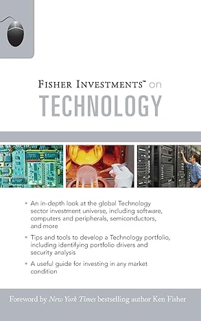 fisher investments on technology 1st edition fisher investments ,brendan erne ,andrew teufel 0470452374,