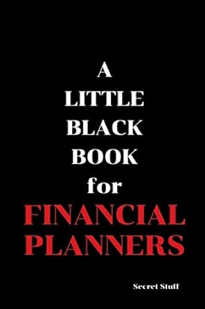 a little black book for financial advisers 1st edition mae mary jane west ,graeme jenkinson 1096727994,