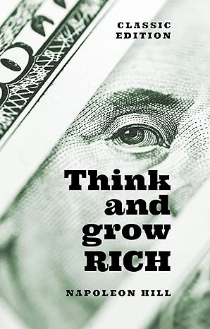 think and grow rich classic edition 1st edition napoleon hill 1398808431, 978-1398808430