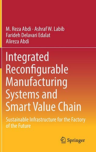 integrated reconfigurable manufacturing systems and smart value chain sustainable infrastructure for the