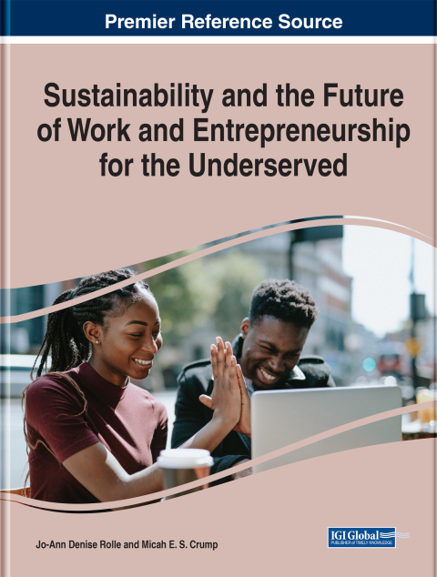 sustainability and the future of work and entrepreneurship for the underserved 1st edition rolle joann