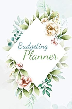 budgeting planner manage your financial spending with beautiful cover 1st edition jag poppy 165502521x,