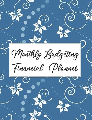 monthly budgeting financial planner 1st edition papyrus harmony publishing 1693567156, 978-1693567155