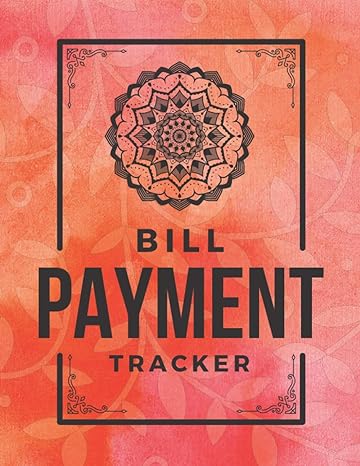 bill payment tracker monthly bill payment checklist organizer for your finances monthly bill payment log bill