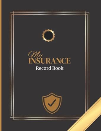Insurance Record Book