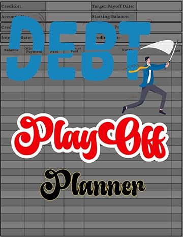 debt payoff planner 1st edition spencer bell ii b0c6wbbyjj