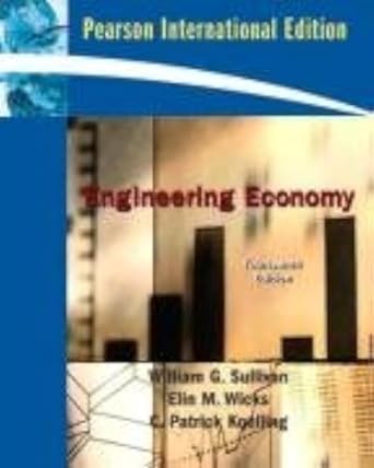 engineering economy 1st edition sullivan / de garmo / canada 0132083426, 978-0132083423