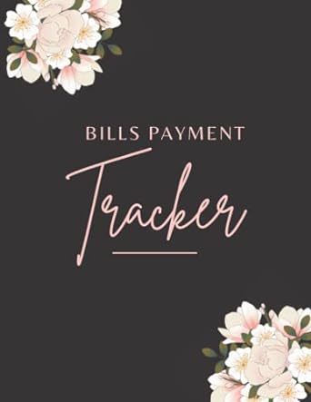 bills payment tracker 1st edition damon laybron talia 979-8818868295