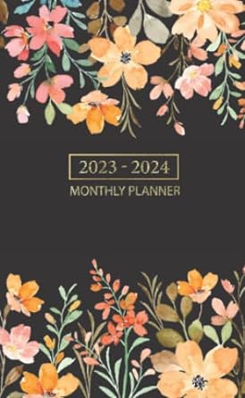 at a glance monthly pocket planner 2023 2024 2 year monthly 24 months january 2023 december 2024 appointment