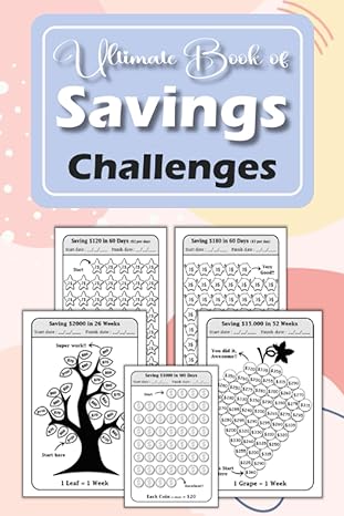 ultimate book of savings challenges 1st edition carly lindsey b0chmg2m6p