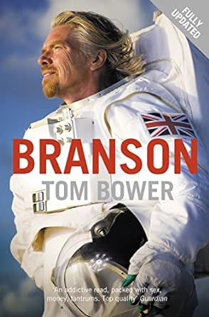 branson 1st edition tom bower 0007266766, 978-0007266760
