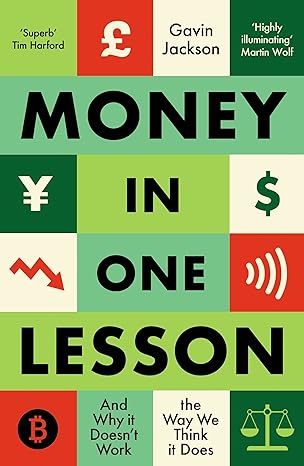 money in one lesson 1st edition gavin jackson 1529051851, 978-1529051858