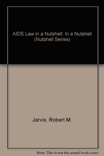 aids law 1st edition jarvis 0314809082, 9780314809087
