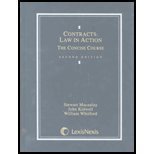 contracts law in action the concise course 2nd edition stewart macaulay, john a. kidwell, william whitford