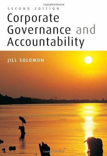 corporate governance and accountability 2nd edition jill solomon 9780470034514, 0470034513