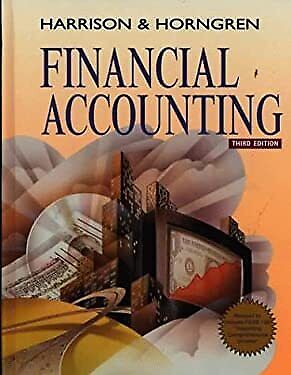 financial accounting 3rd edition charles t. horngren, walter t. harrison jr. 9780139159190, 0139159193