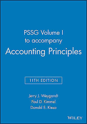 Pssg Volume I To Accompany Accounting Principles