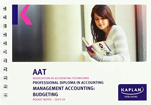 aat association of accounting technicians professionals diploma in accounting management accounting budgeting