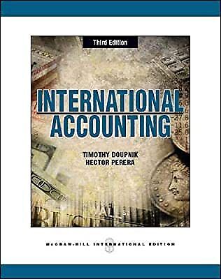 international accounting 3rd edition hector perera, timothy s. doupnik 0071086315, 9780071086318