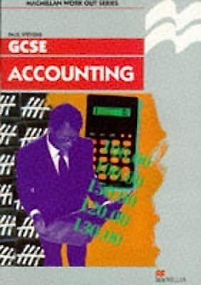 work out accounting 1st edition p. stevens 0333440129