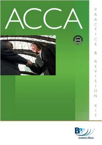acca f3 financial accounting revision kit 1st edition bpp learning media 9780751766547