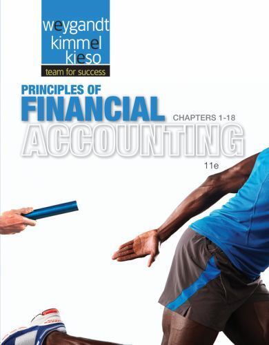 principles of financial accounting chapters 1 18 11th edition donald e. kieso, paul d. kimmel, jerry j.
