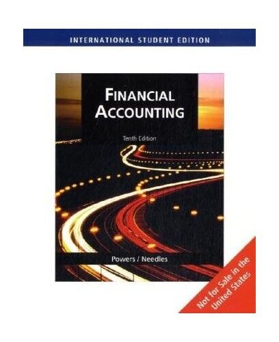 financial accounting 10th edition marian powers 0324830092
