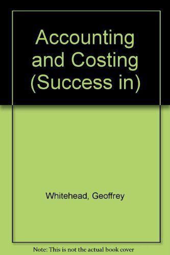 Accounting And Costing Success In