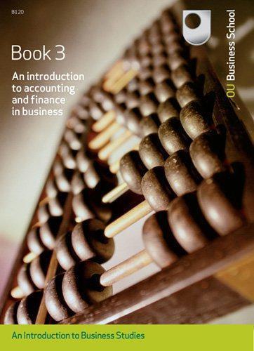 book 3 an introduction to accounting and finance in business 1st edition j. day, v. krakhmal 9781848736528