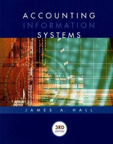 accounting information systems 3rd edition james a. hall 9780324026399, 0324026390