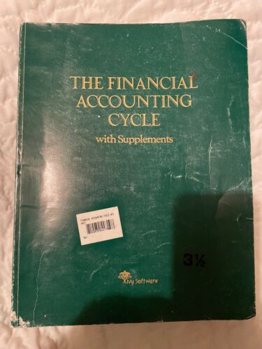 the financial accounting cycle with supplements 1st edition robert n. holt, ph.d., c.p.a. 093442716x
