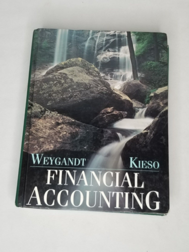 financial accounting 1st edition donald e. kieso, jerry j. weygandt 9780471587446, 0471587443