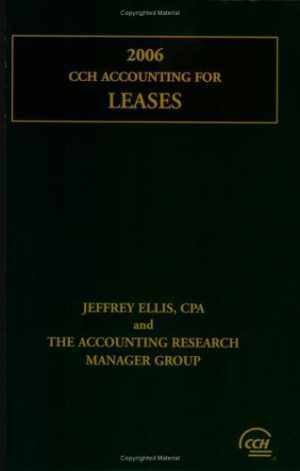2006 accounting for leases 1st edition steve ellis 9780808090007, 0808090003