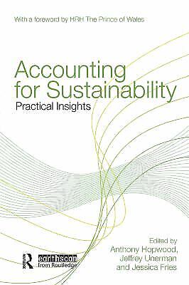 accounting for sustainability practical insights 1st edition jessica fries 9781849710671, 1849710678