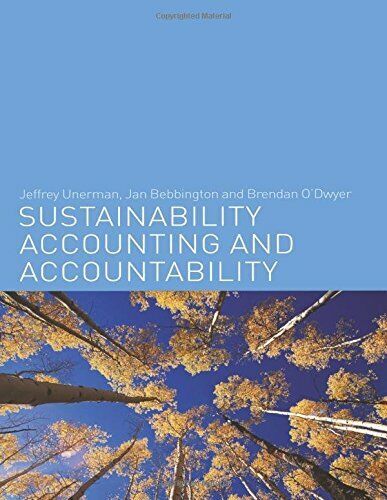 sustainability accounting and accountability 1st edition delphine gibassier, jeffrey unerman 9780415384896,