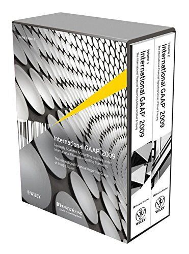 international gaap 2009 generally accepted accounting volume 2 1st edition ernst and young staff 0470740035,
