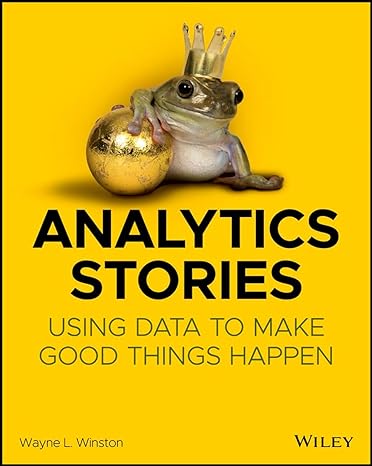 analytics stories using data to make good things happen 1st edition wayne l. winston 1119646030,