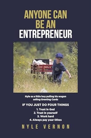 anyone can be an entrepreneur 1st edition nyle vernon 979-8889605928
