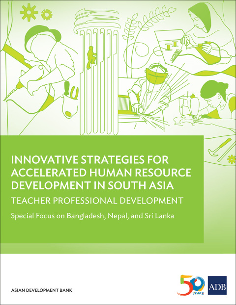 innovative strategies for accelerated human resources development in south asia teacher professional