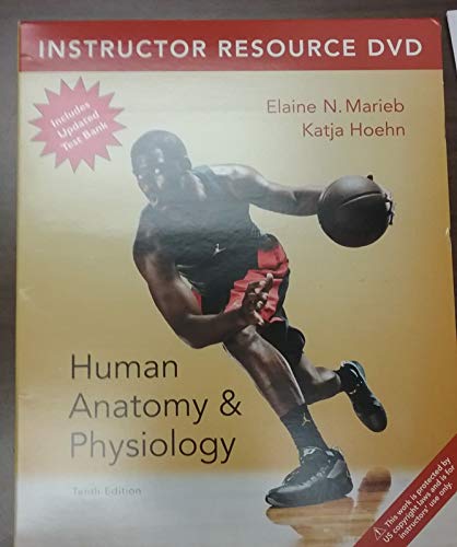 instructor resource dvd for human anatomy and physiology 1st edition elaine marieb and katja hoehn
