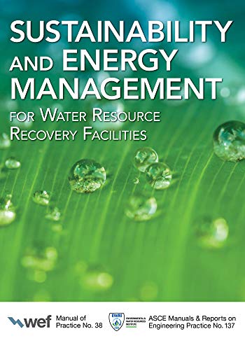 sustainability and energy management for water resource recovery facilities 1st edition water environment