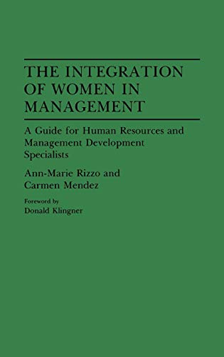 the integration of women in management a guide for human resources and management development specialists 1st