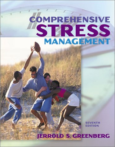 comprehensive stress management with powerweb health and human performance 7th edition greenberg, jerrold s