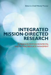 integrated mission directed research experiences from environmental and natural resource management 1st