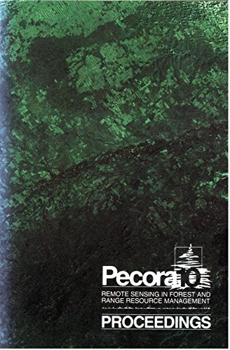 pecora 10 remote sensing in forest and range resource management 1st edition not available 0937294675,
