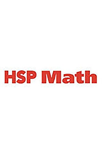 hsp math time saver lesson resources with resource management system grade 2 1st edition harcourt school