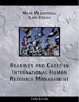 readings and cases in international human resources management 3rd edition mendenhall, mark e., oddou, gary